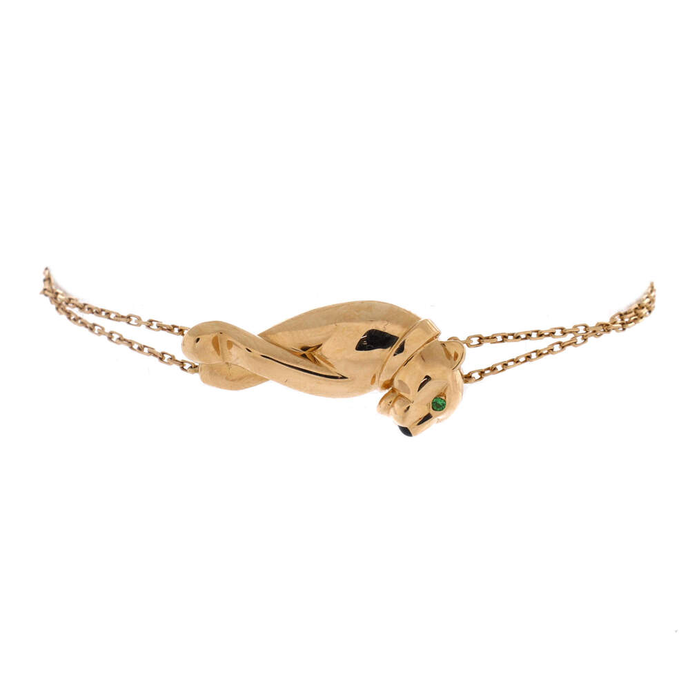 Cartier Panthere de Cartier Double Chain Bracelet
